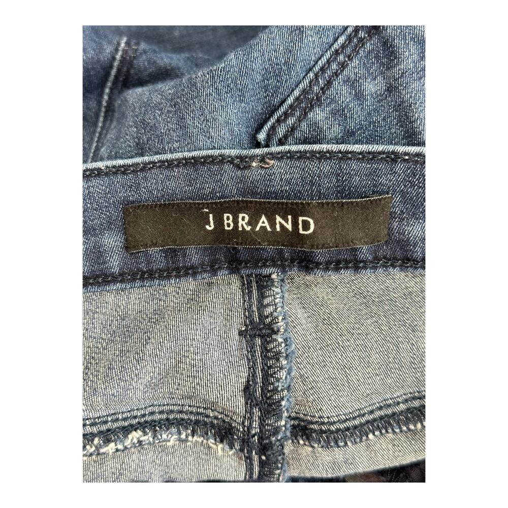 J Brand Jeans Womens 26 Dark Wash Mood Super Skinny Cotton Stretch Denim Y2K USA - Picture 4 of 7